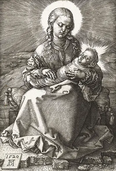 Madonna with the Swaddled Infant Albrecht Durer